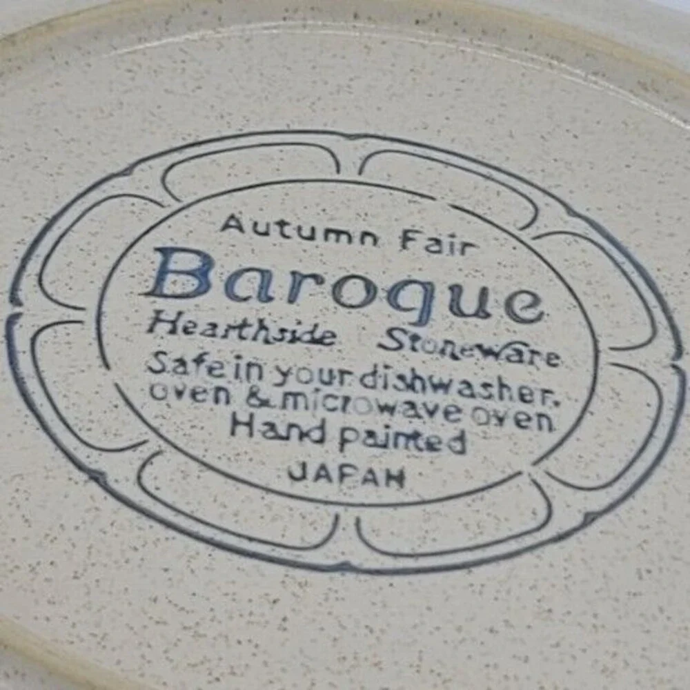Hearthside baroque autumn